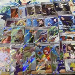 TCG ポケカ　sr サポート　24枚セット