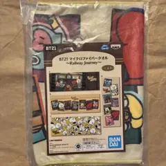 BT21 マイクロファイバータオル Railway Journey