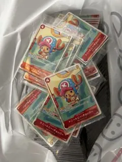 ワンピース　マクドナルド　プロモーションカードセット2025 100パックセット