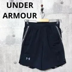 UNDER ARMOUR ストレッチウーブン ラン 7 テープ ショーツ M