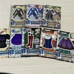 アイカツ ロリゴシック 藤堂ユリカ まとめ売り