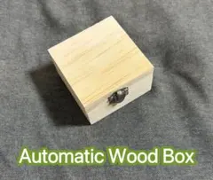 Automatic Wood Box