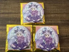 キミプリ感謝祭 キュアキュンキュン サイン 缶バッジ