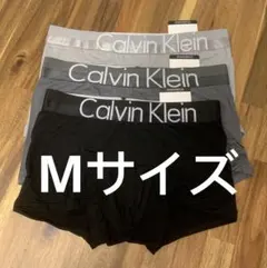 CalvinKlein カルバンクラインツルツルmサイズ3枚ボクサーパンツ