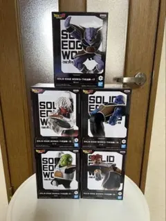 SOLID EDGE WORKS-THE出陣-ギニュー特 戦隊セット
