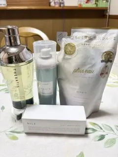 ヘアケアセット THERATIS、プリュスオー、ノラ、NILE