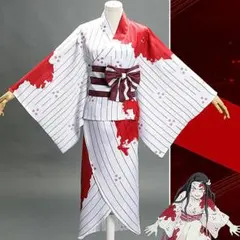 鬼滅の刃 血まみれ 竈門 禰豆子 かまどねずこ コスプレ 着物 コスチューム