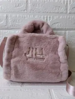 JILL by JILL STUART フラッフィトートバッグ