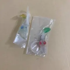 白ピクミン・ヒカリピクミン 「ピクミン めじるしアクセサリー2」