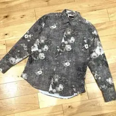 Paul Smith Collection★花柄長袖シャツ★XL