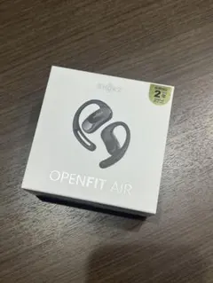 SHOKZ OPENFIT AIR ブラック ワイヤレスイヤホン