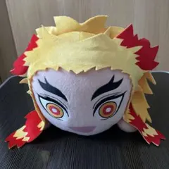 鬼滅の刃 煉獄杏寿郎 メガジャンボ寝そべりぬいぐるみ - メルカリ