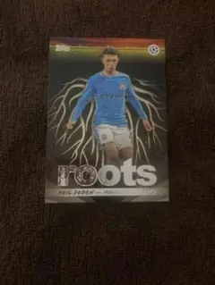 topps ucc flagship フォーデン roots インサート