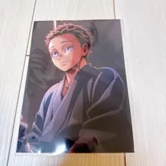 鬼滅の刃　無限城編　映画　劇場版　入場特典　キービジュアル　イラストボード　狛治