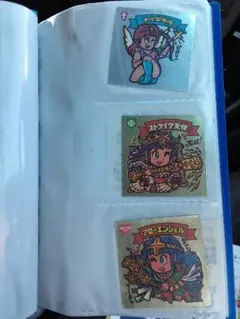 ビックリマンシール