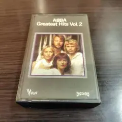 ABBA Greatest Hits Vol. 2 カセットテープ