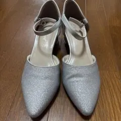 グリッターシルバーヒールのサムネイル
