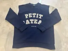 月末まで限定価格　PETIT BATEAU トレーナー