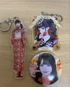 い*か様 iLiFE! ハロウィン 2025 アクリルキーホルダー 小熊まむ