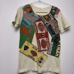 総柄グラフィックTシャツ Ne-net イッセイミヤケのサムネイル