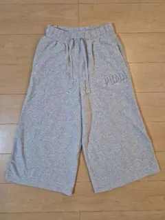 PUMA プーマ グレー スウェットパンツ