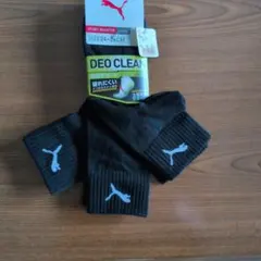 PUMA SPORT QUARTER ソックス 3足組 24-26cmのサムネイル