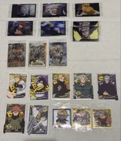 僕のヒーローアカデミア カード シール まとめ売り