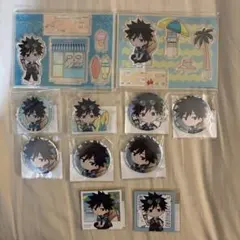 まるくじ Aloha vibes 呪術廻戦　伏黒恵 コンプセット