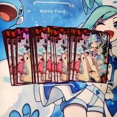 ※使用済、ライブツインリィラ、キャラクタースリーブ、キャラスリのサムネイル