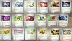 ポケモンカード　デッキパーツ トレーナーズ まとめ売り