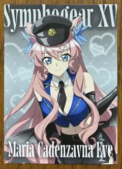 シンフォギア ドンキホーテ デビルポリス 特典カード 暁切歌
