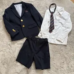 東原亜希モデル　110cm セットアップ　スーツ　入学式