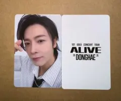 ドンヘ ソウルコン ソロコン ALIVE ランダムトレカ ラントレ⑨ - メルカリ