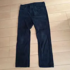 『美品』UNIQLO　コーデュロイパンツ　32インチ