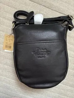 新品《ダコタ☆Dakota 》レザー ショルダーバッグ ブラックのサムネイル