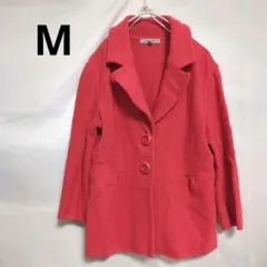 美品★テーラードジャケット　赤　レッド　M　秋冬　海外　US古着