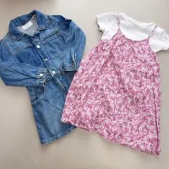 GAP✳︎ワンピース✳︎2点セット