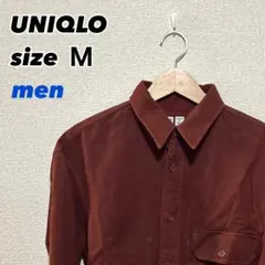 ユニクロU ヘビーフランネルオーバーサイズシャツ　M