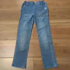 KP デニムパンツ ウエストゴム