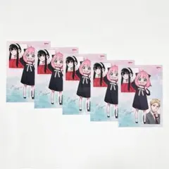 ■ファミマ限定 SPY×FAMILY/スパイファミリー A4クリアファイル5枚■