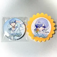 マジミラ マジカルミライ 2025 2026 缶バッジ KAITO 2点 - メルカリ