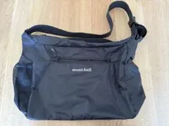 mont-bell モンベル ポケッタブルライトショルダー　M ブラック