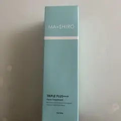マシロトリプルプラスフェイストリートメントのサムネイル