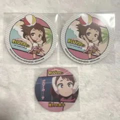 ヒロアカ お茶子 コースター アニカフェ