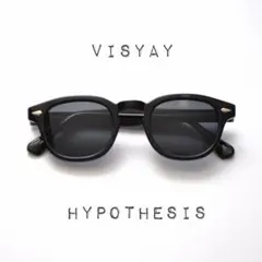 ⑥visyay 「hypothesis」サングラス　ビズヤー
