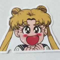 セーラームーン ステッカー 大
