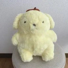 激レア・レトロ・タグ無し】ポムポムプリン 初期 ぬいぐるみ