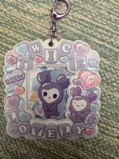 twice サナ　サブリー　savely トレカケース