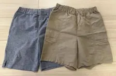 UNIQLO ハーフパンツセット