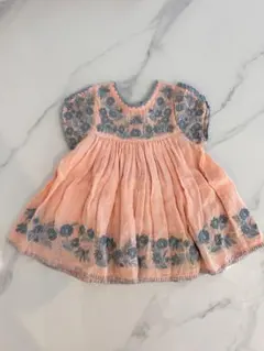 ワンピース 24ss apolina Stevie Pale Rose APOLINA STEVIE _PALE ROSE ※2~11y - SEN_TO_SENCE